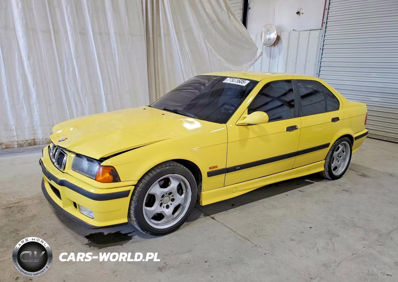 1998 BMW M3 Automatic