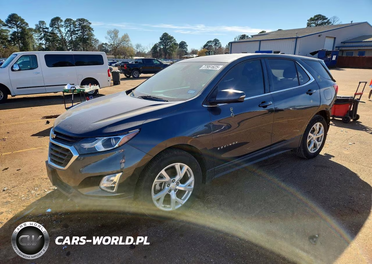 2018 Chevrolet Equinox Lt