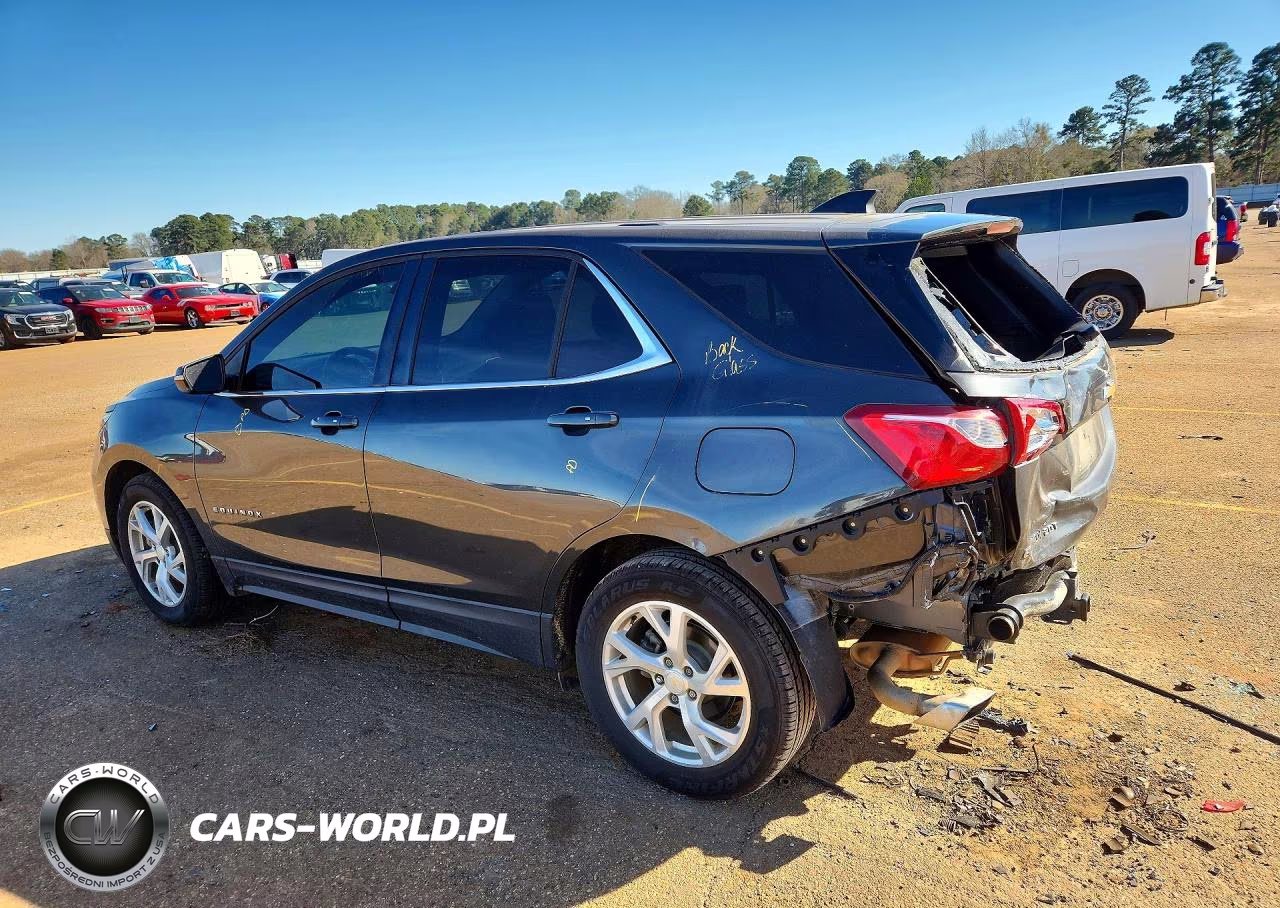2018 Chevrolet Equinox Lt VIN:2GNAXKEXXJ6204029 - 2
