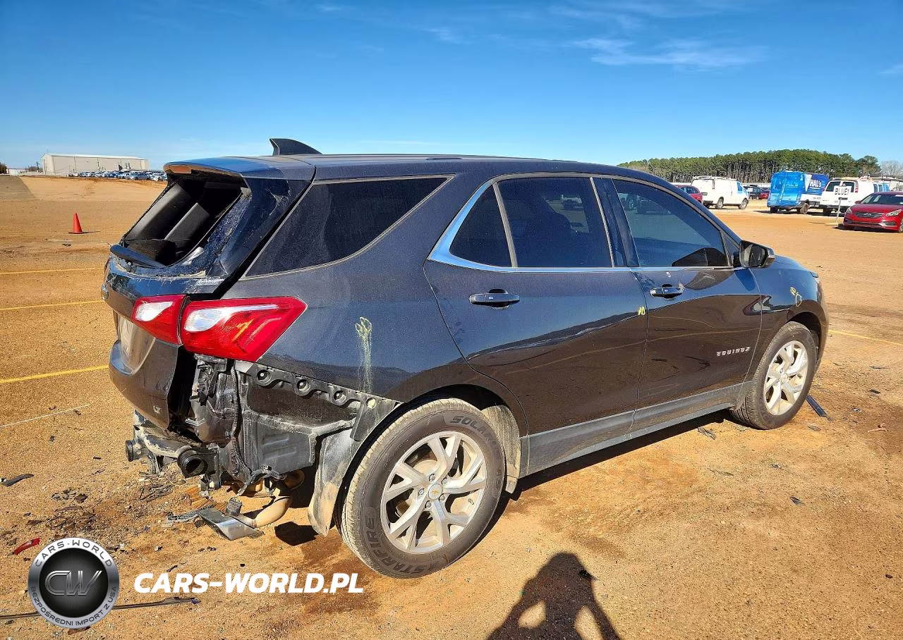 2018 Chevrolet Equinox Lt VIN:2GNAXKEXXJ6204029 - 3