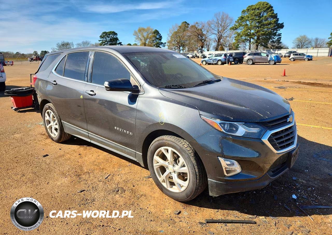2018 Chevrolet Equinox Lt VIN:2GNAXKEXXJ6204029 - 4