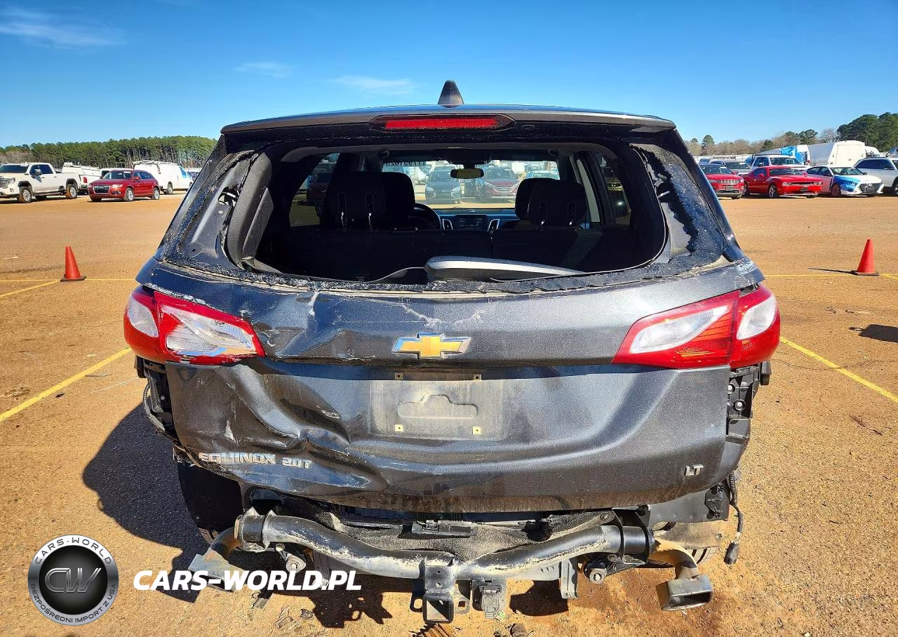 2018 Chevrolet Equinox Lt VIN:2GNAXKEXXJ6204029 - 6