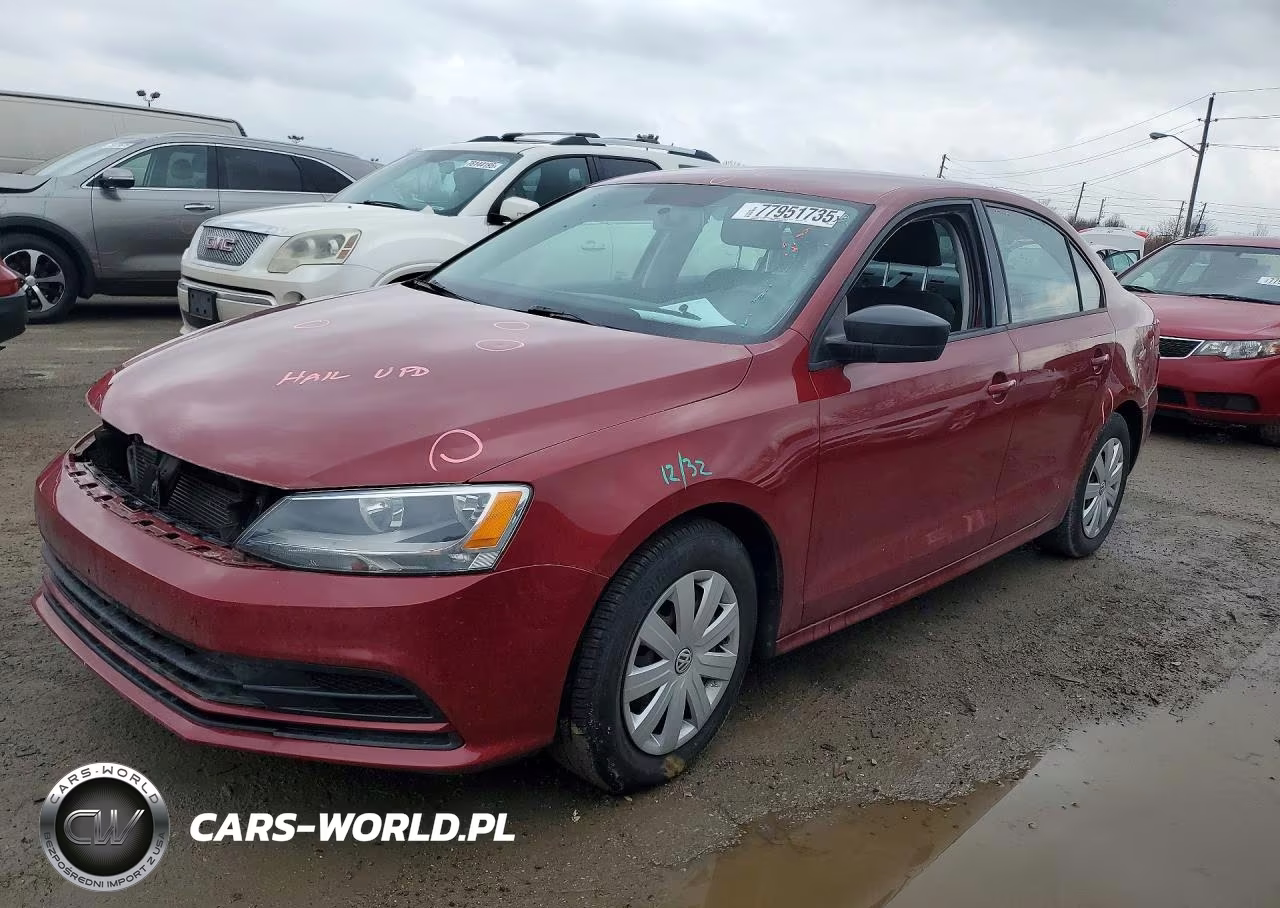 2016 Volkswagen Jetta S