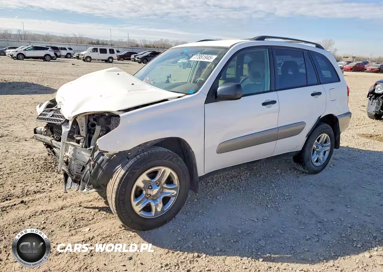 2002 Toyota Rav4 Base