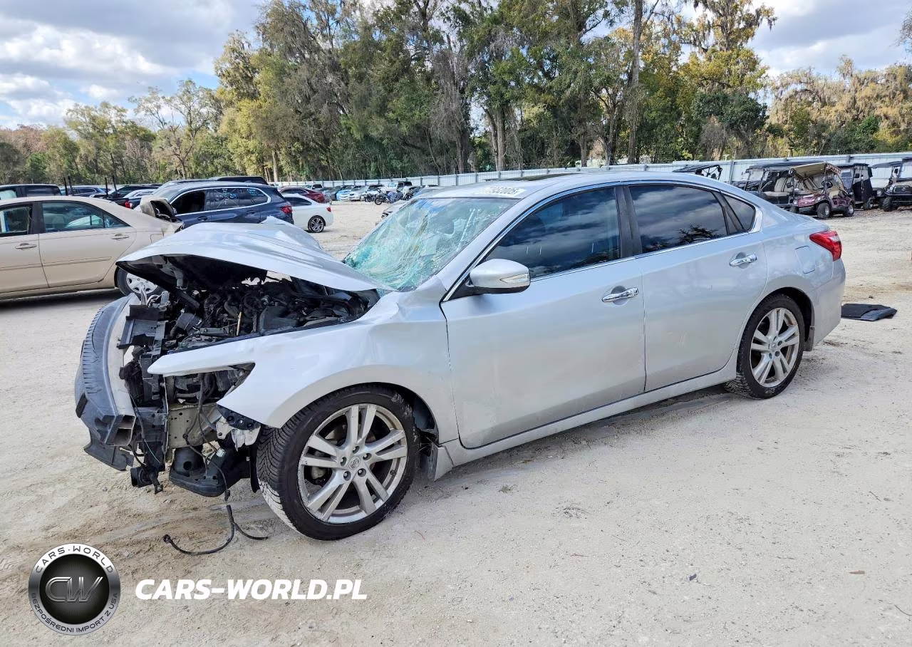 2016 Nissan Altima 3.5 Sl – zdjęcie 1 z 13