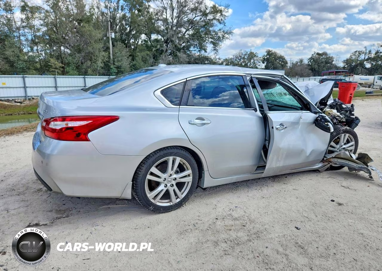 2016 Nissan Altima 3.5 Sl VIN:1N4BL3AP8GC253868 - 3