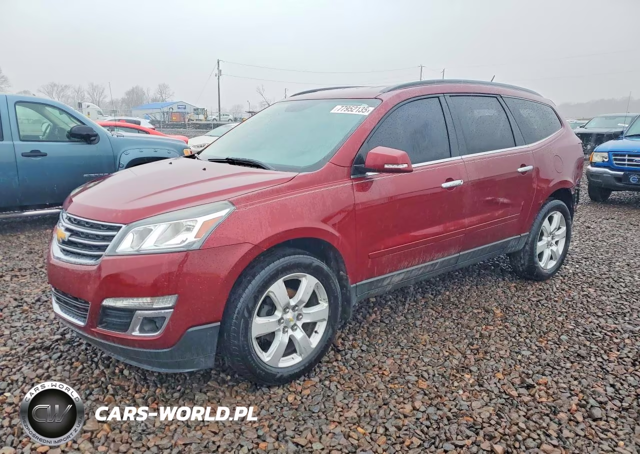 2016 Chevrolet Traverse Lt
