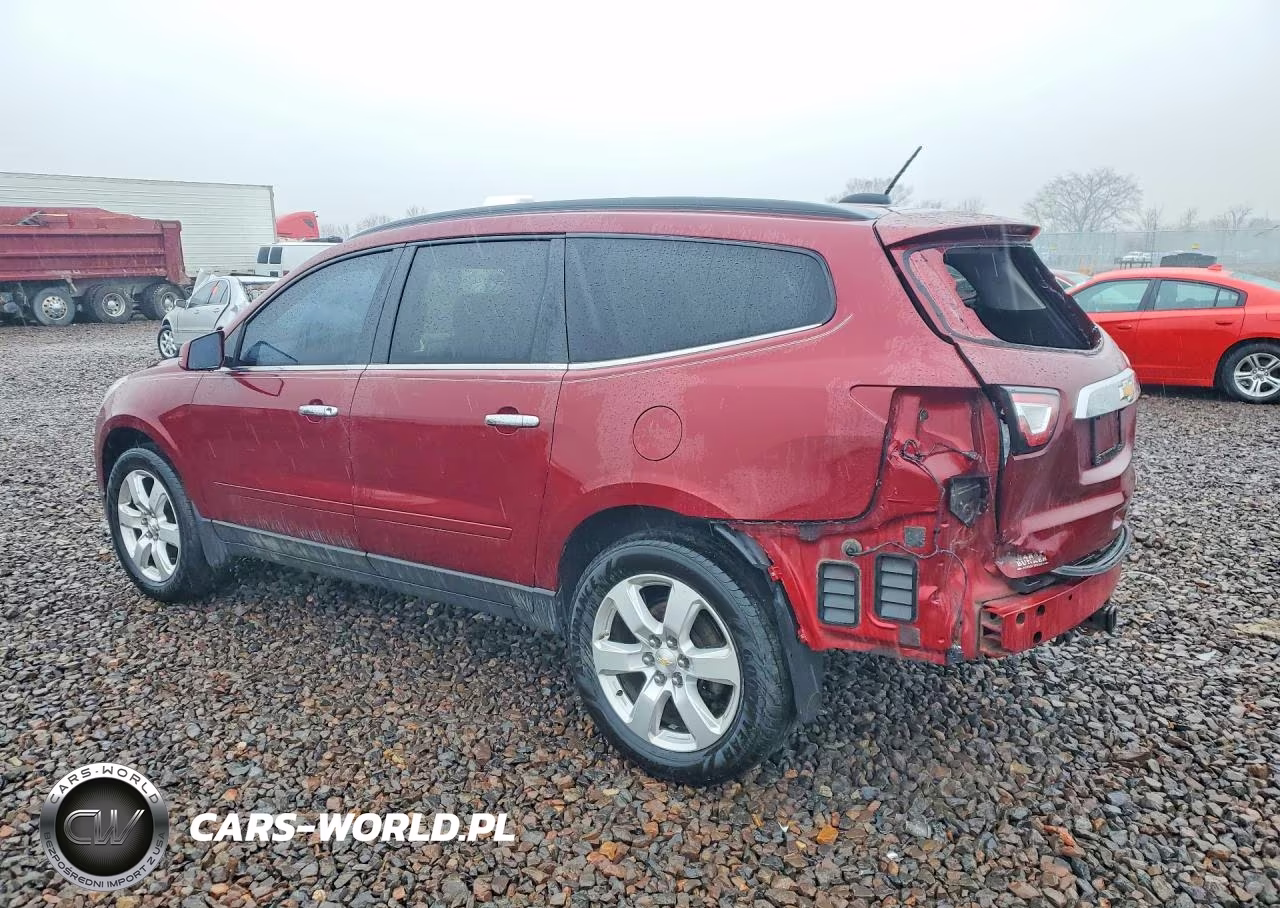 2016 Chevrolet Traverse Lt VIN:1GNKRGKD8GJ188690 - 2