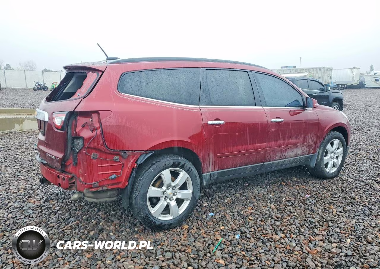 2016 Chevrolet Traverse Lt VIN:1GNKRGKD8GJ188690 - 3
