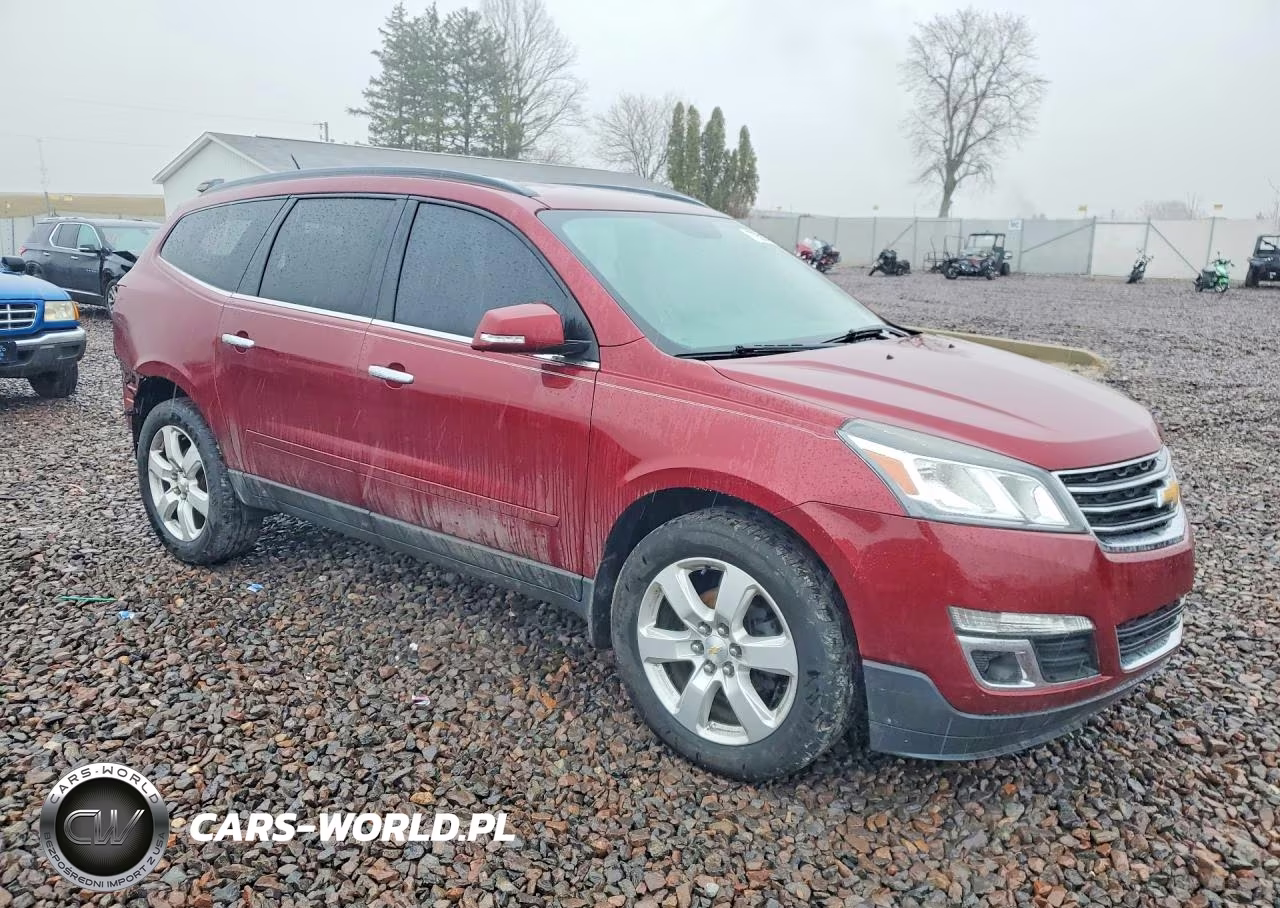 2016 Chevrolet Traverse Lt VIN:1GNKRGKD8GJ188690 - 4