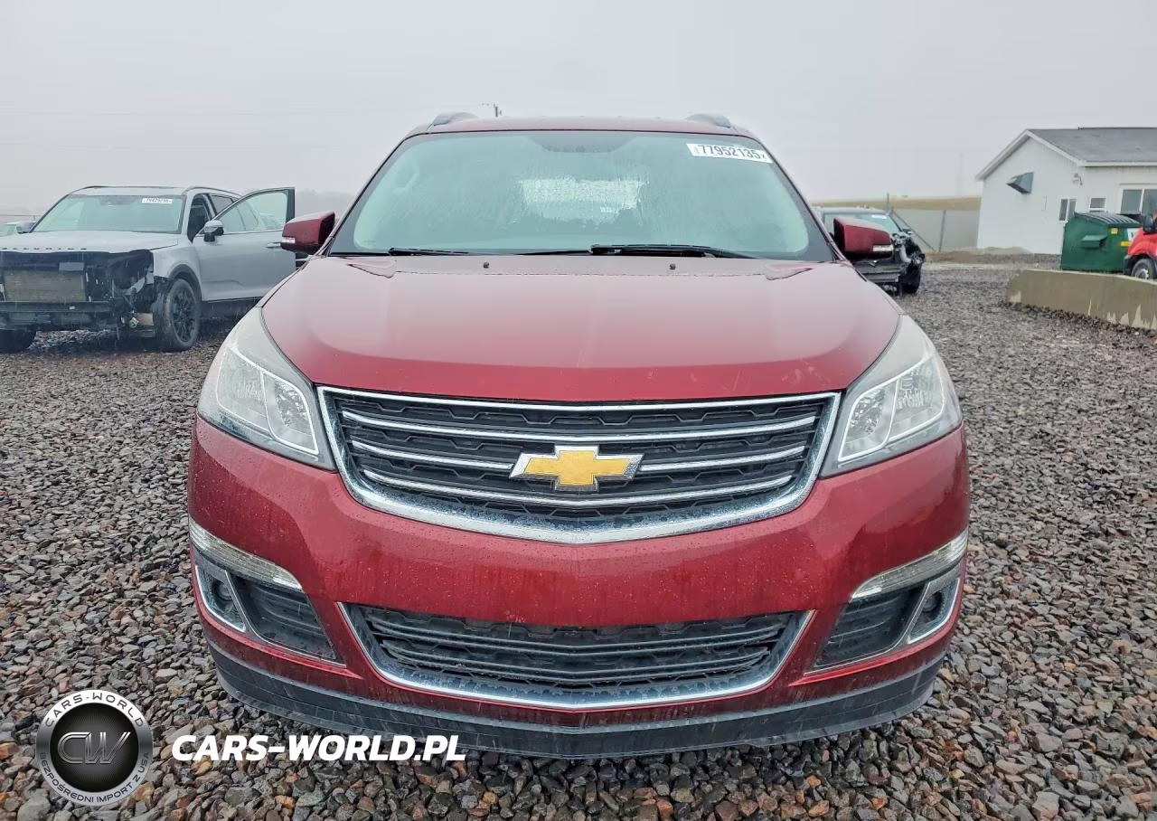 2016 Chevrolet Traverse Lt VIN:1GNKRGKD8GJ188690 - 5