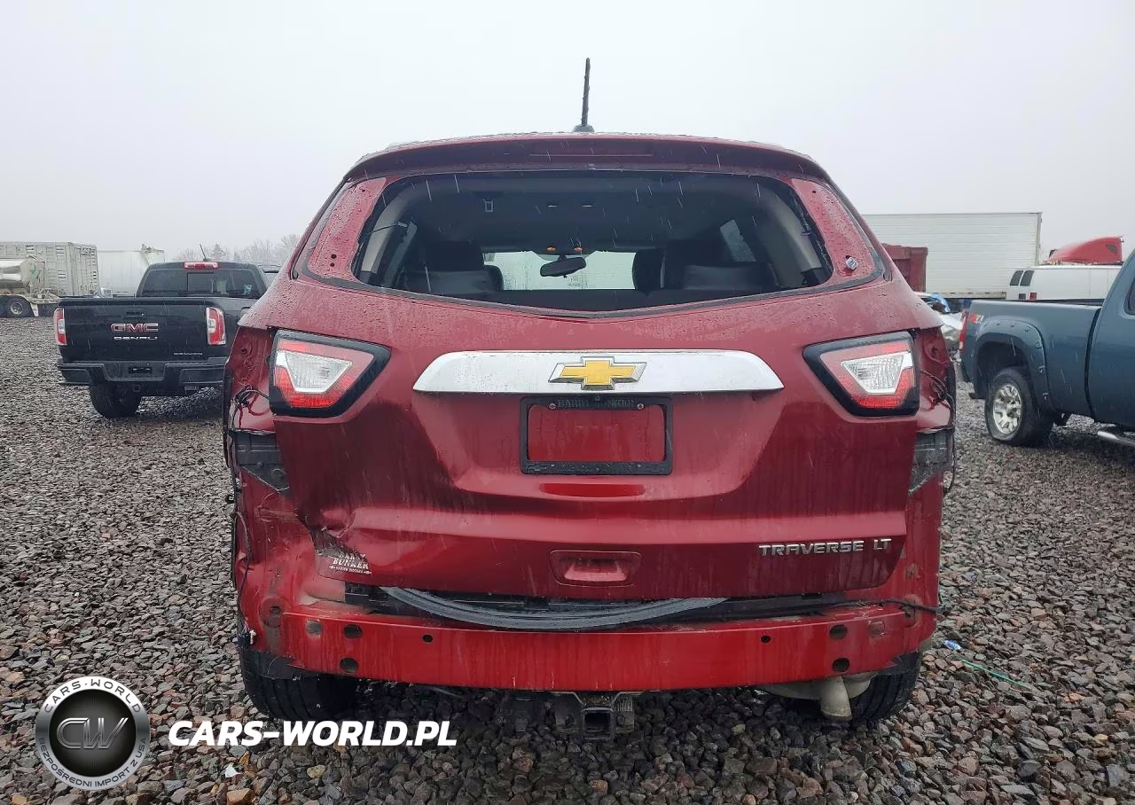 2016 Chevrolet Traverse Lt VIN:1GNKRGKD8GJ188690 - 6