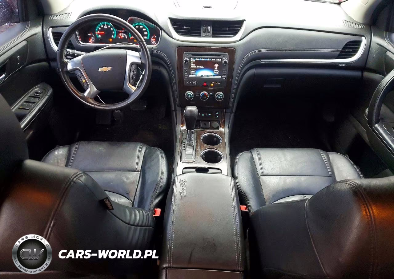 2016 Chevrolet Traverse Lt VIN:1GNKRGKD8GJ188690 - 8