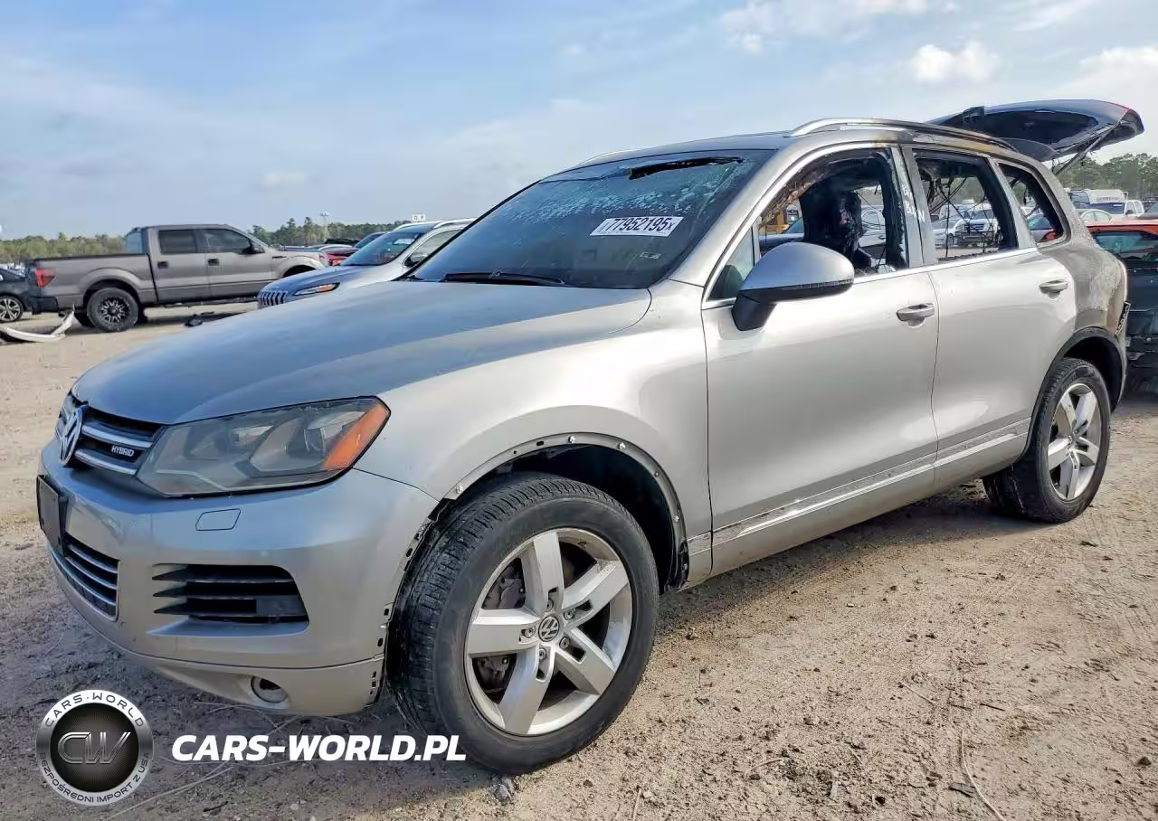 2011 Volkswagen Touareg Hybrid