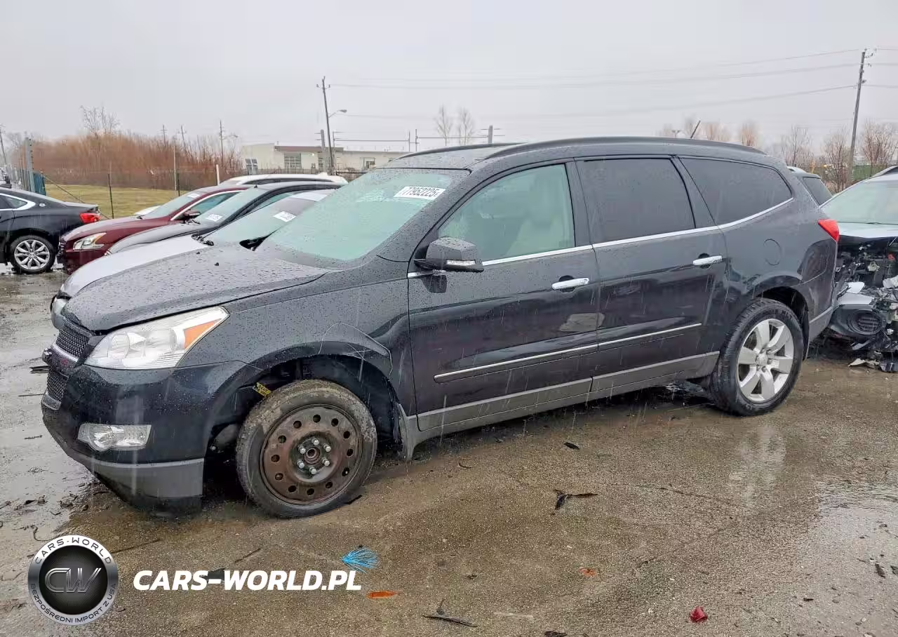 2010 Chevrolet Traverse Ltz
