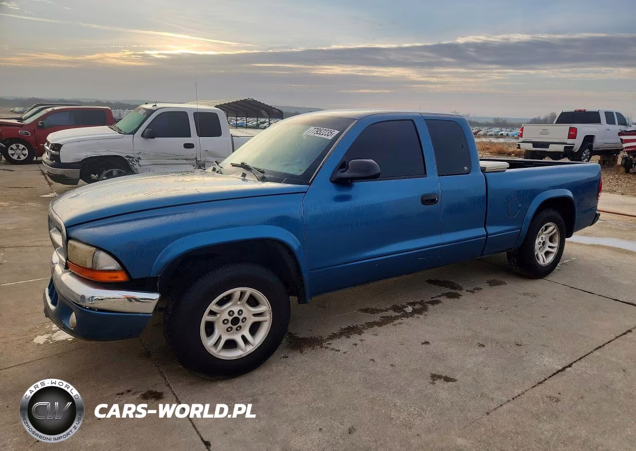 2004 Dodge Dakota Sport