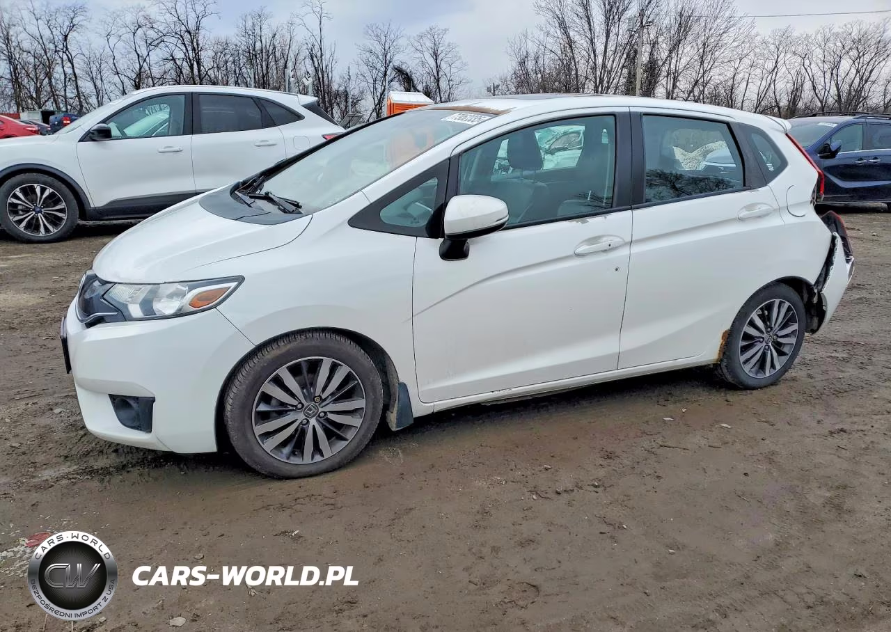 2015 Honda Fit Ex