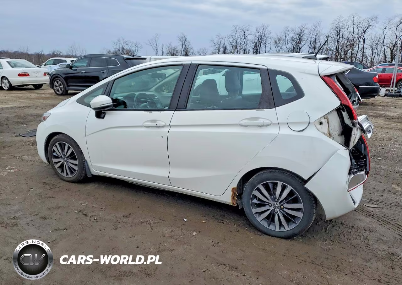 2015 Honda Fit Ex VIN:3HGGK5H80FM761375 - 2