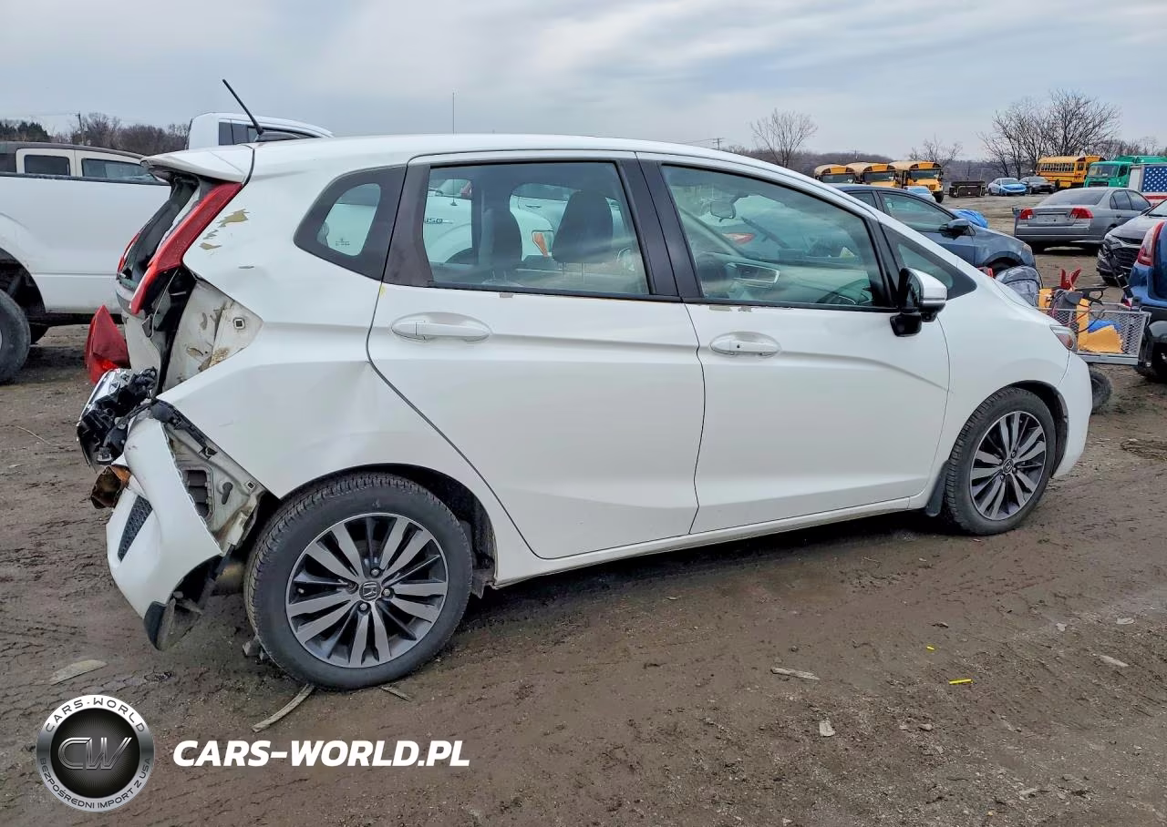 2015 Honda Fit Ex VIN:3HGGK5H80FM761375 - 3