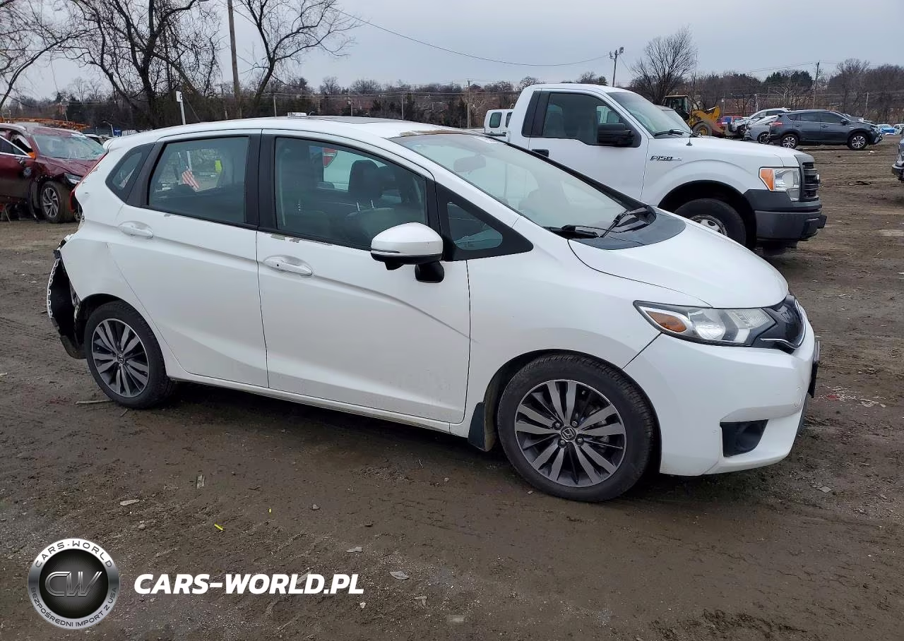 2015 Honda Fit Ex VIN:3HGGK5H80FM761375 - 4