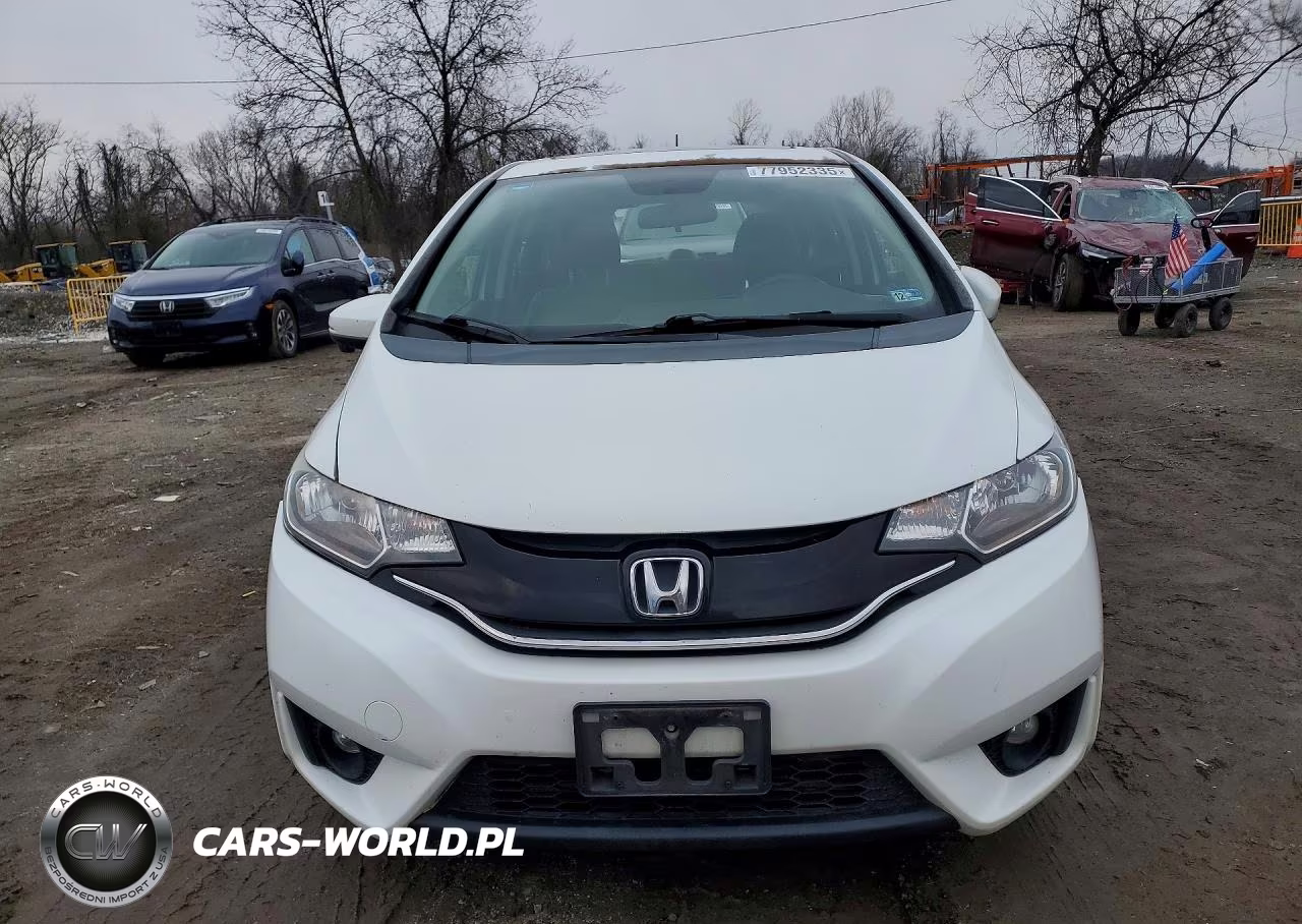 2015 Honda Fit Ex VIN:3HGGK5H80FM761375 - 5