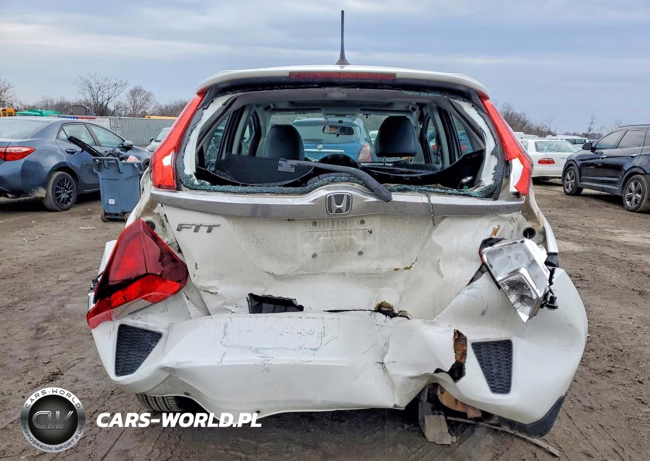 2015 Honda Fit Ex VIN:3HGGK5H80FM761375 - 6