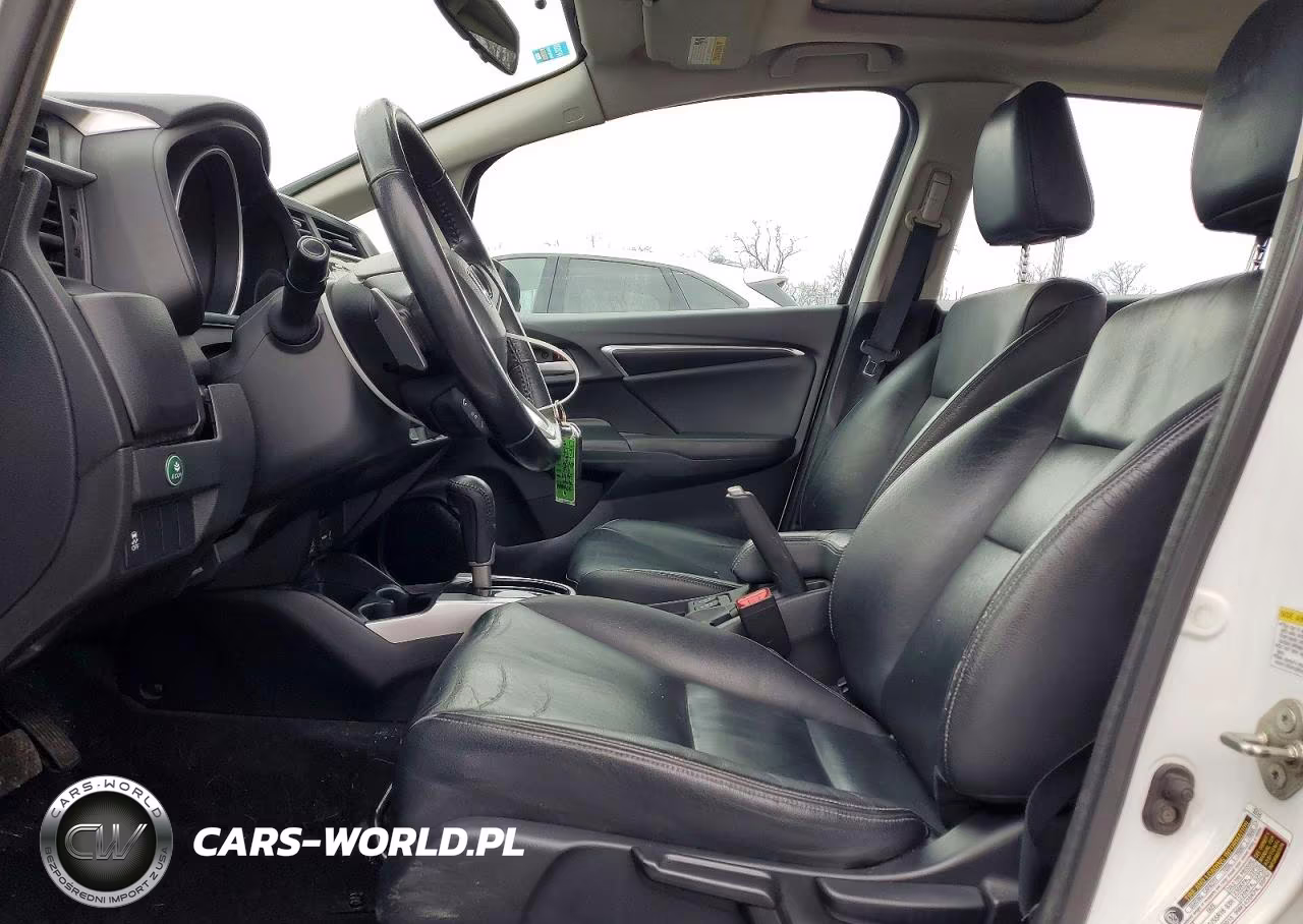 2015 Honda Fit Ex VIN:3HGGK5H80FM761375 - 7