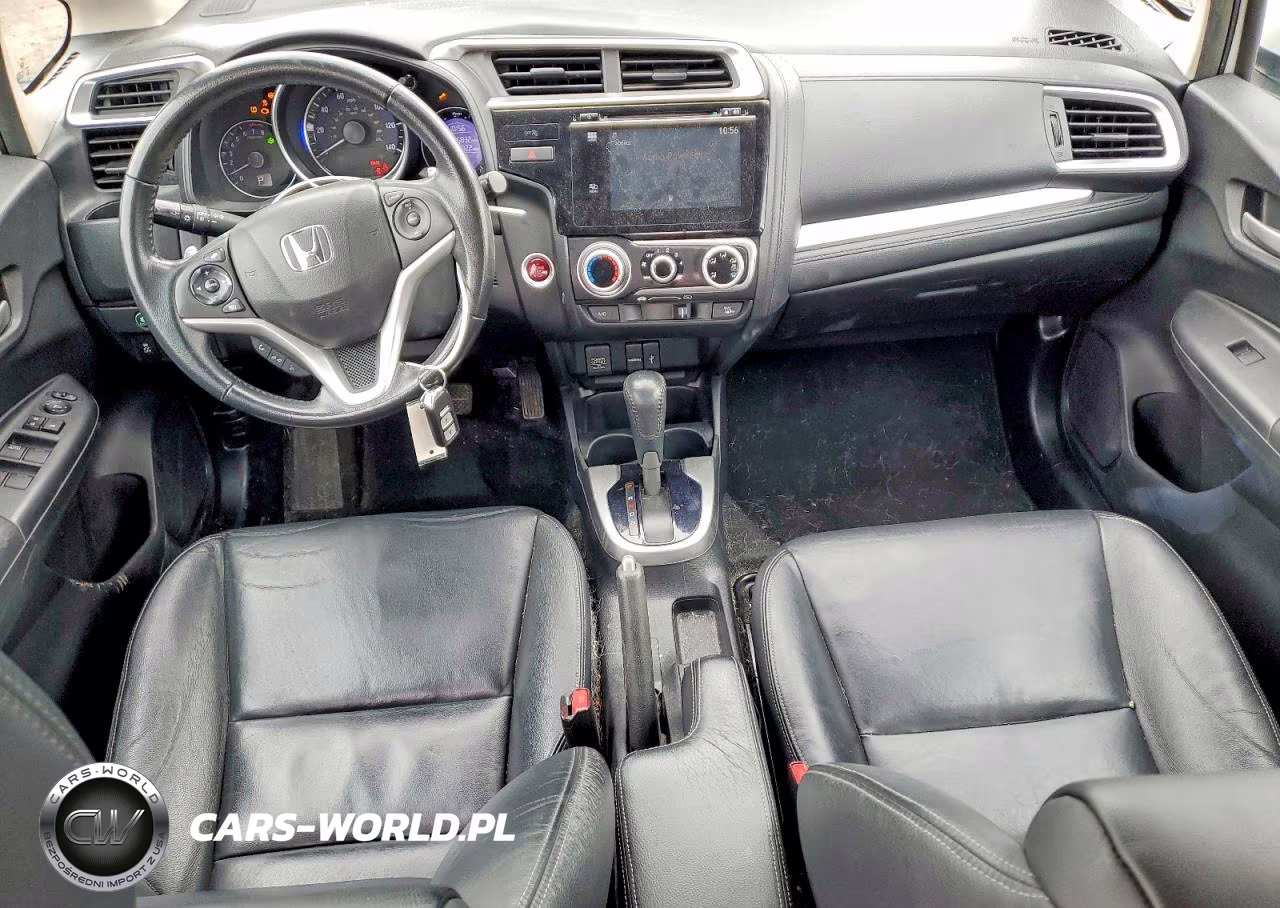 2015 Honda Fit Ex VIN:3HGGK5H80FM761375 - 8