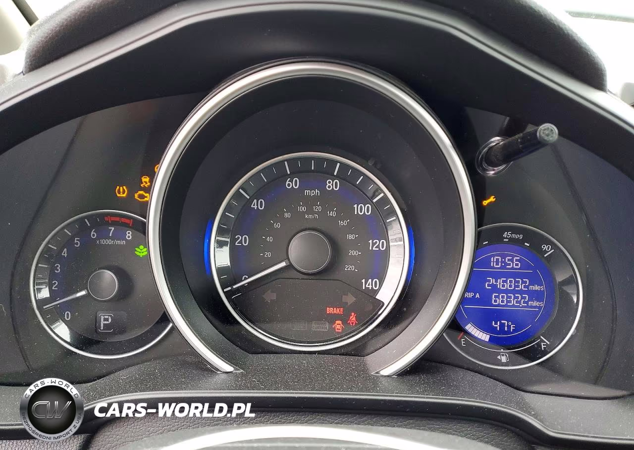 2015 Honda Fit Ex VIN:3HGGK5H80FM761375 - 9