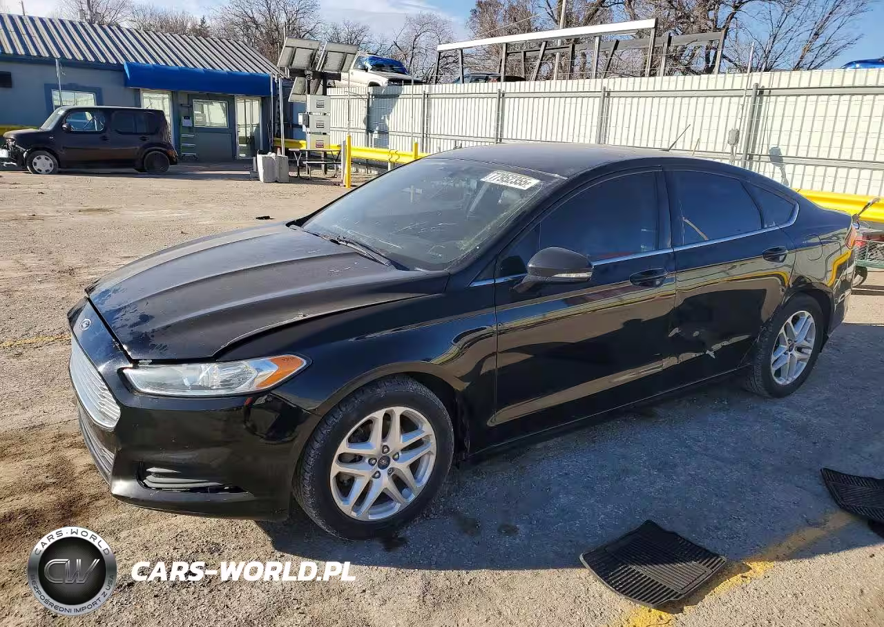 2016 Ford Fusion Se