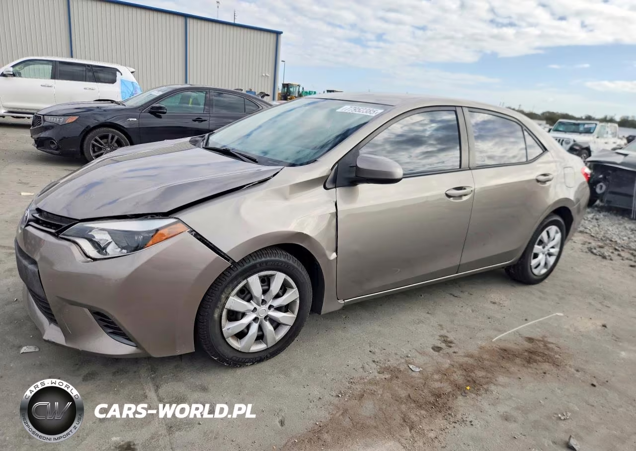 2016 Toyota Corolla L
