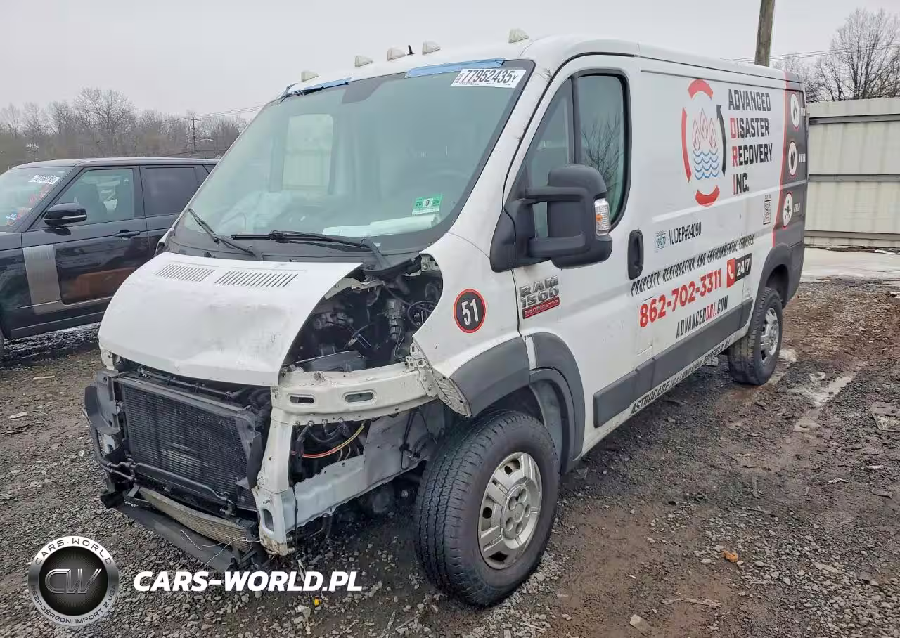 2016 Ram Promaster 1500 1500 Standard