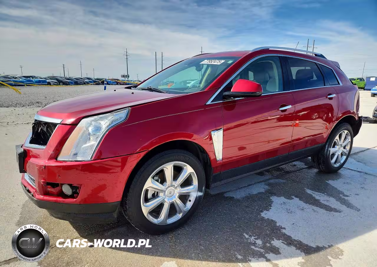 2016 Cadillac Srx Performance Collection