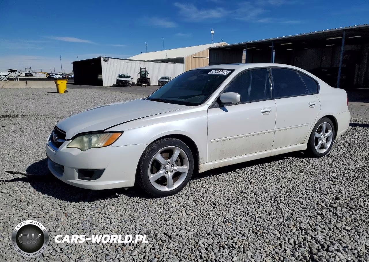 2008 Subaru Legacy