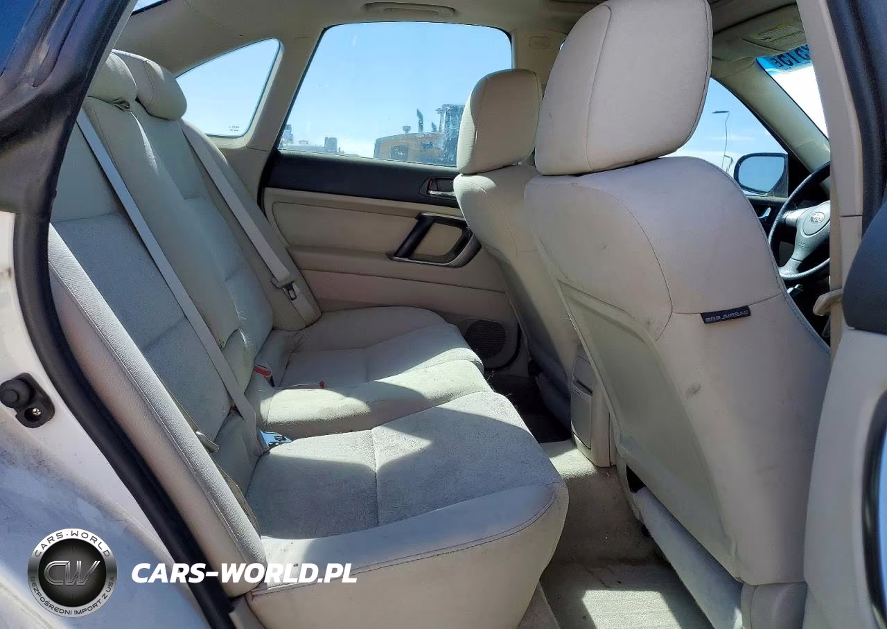 2008 Subaru Legacy VIN:4S3BL616886217181 - 10