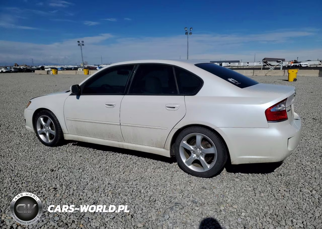 2008 Subaru Legacy VIN:4S3BL616886217181 - 2