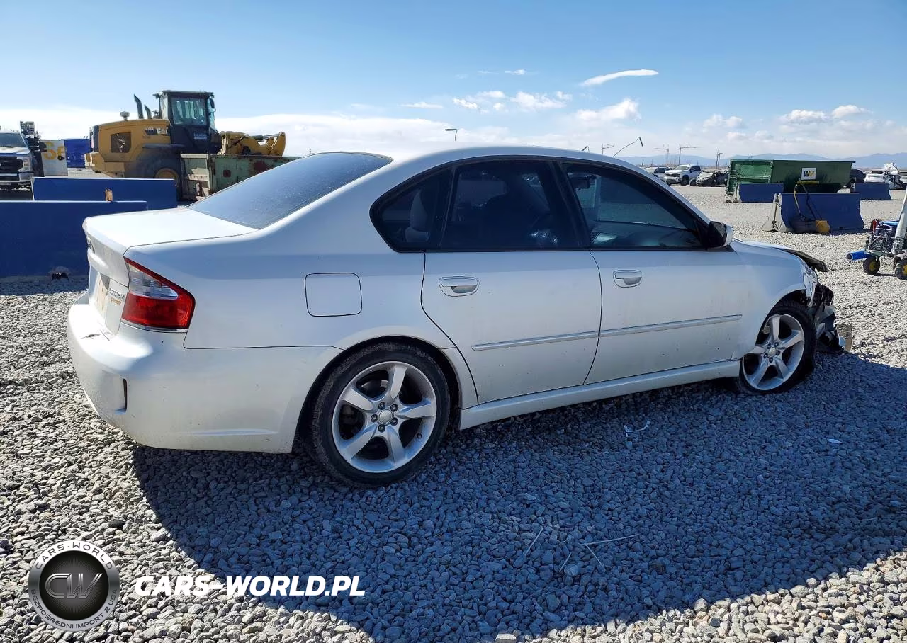 2008 Subaru Legacy VIN:4S3BL616886217181 - 3