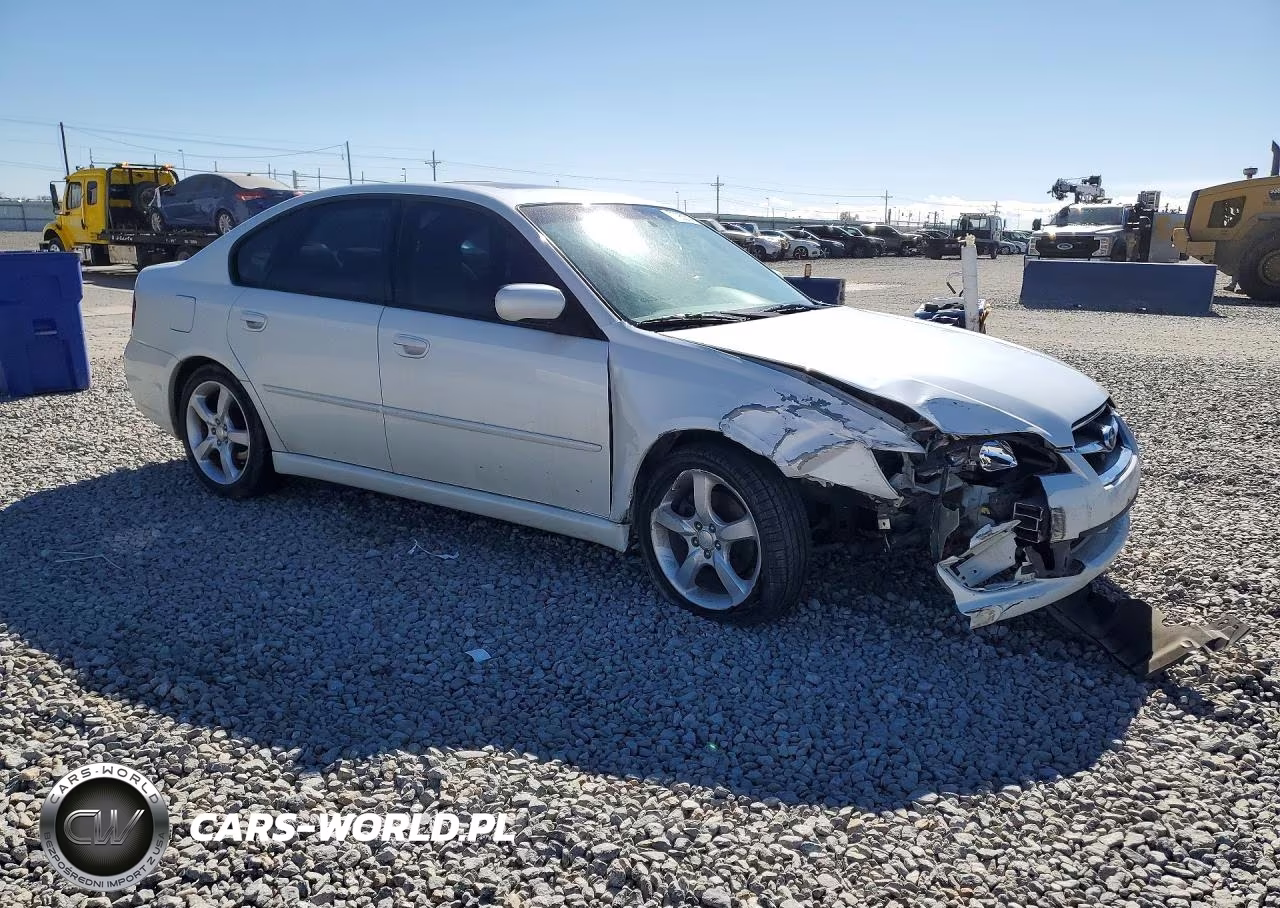 2008 Subaru Legacy VIN:4S3BL616886217181 - 4