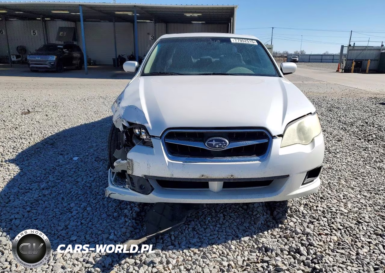 2008 Subaru Legacy VIN:4S3BL616886217181 - 5