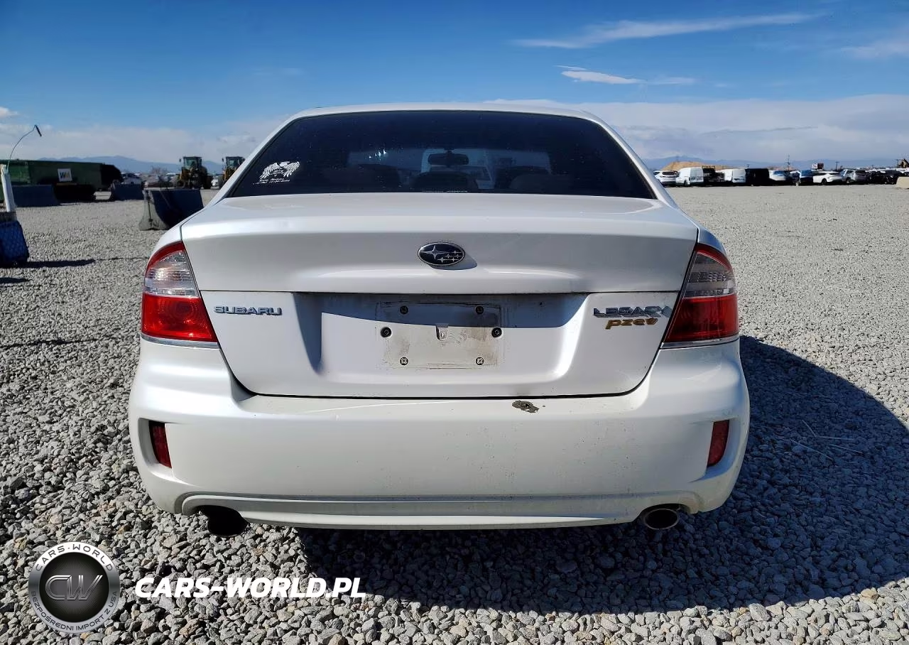 2008 Subaru Legacy VIN:4S3BL616886217181 - 6