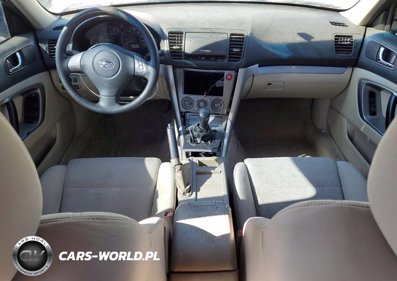2008 Subaru Legacy VIN:4S3BL616886217181 - 8
