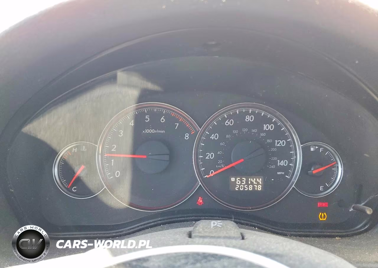 2008 Subaru Legacy VIN:4S3BL616886217181 - 9