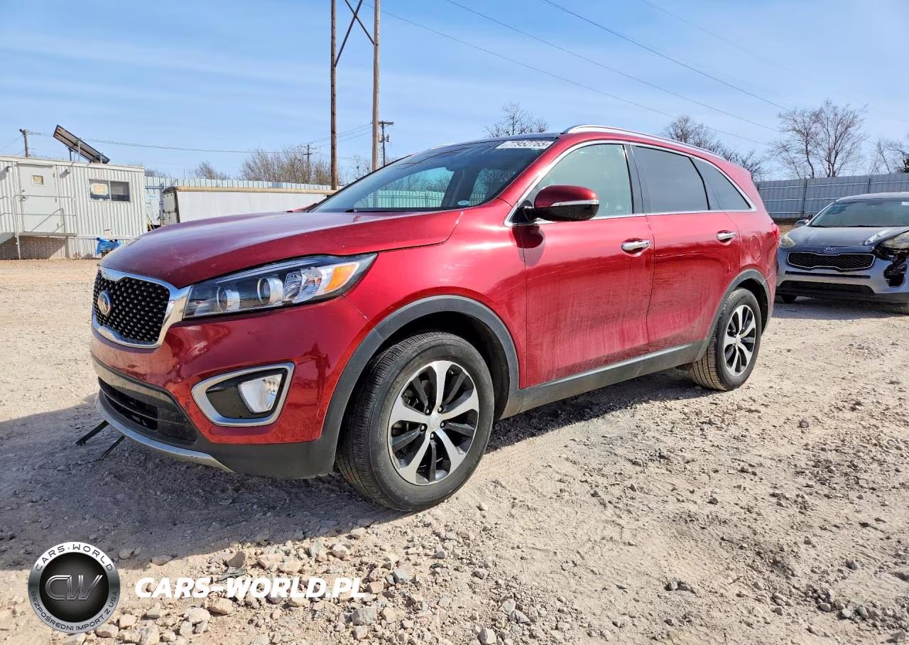 2016 Kia Sorento Ex