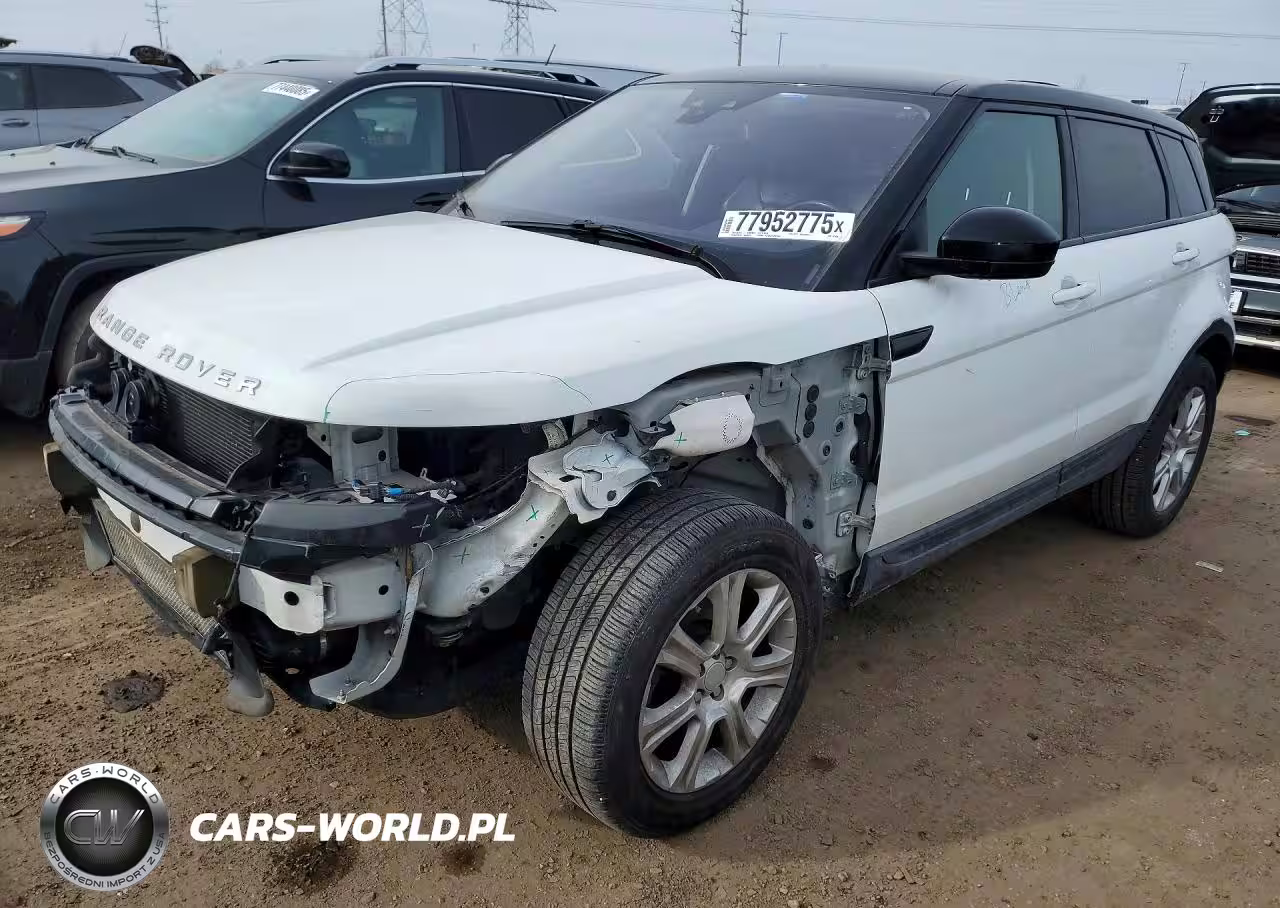 2016 Land Rover Range Rover Evoque Se