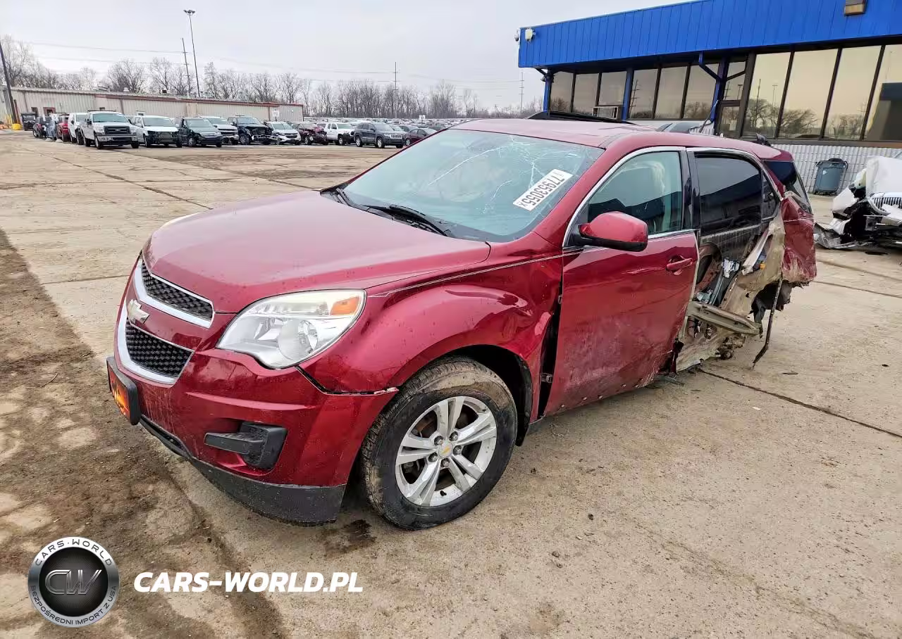 2012 Chevrolet Equinox Lt