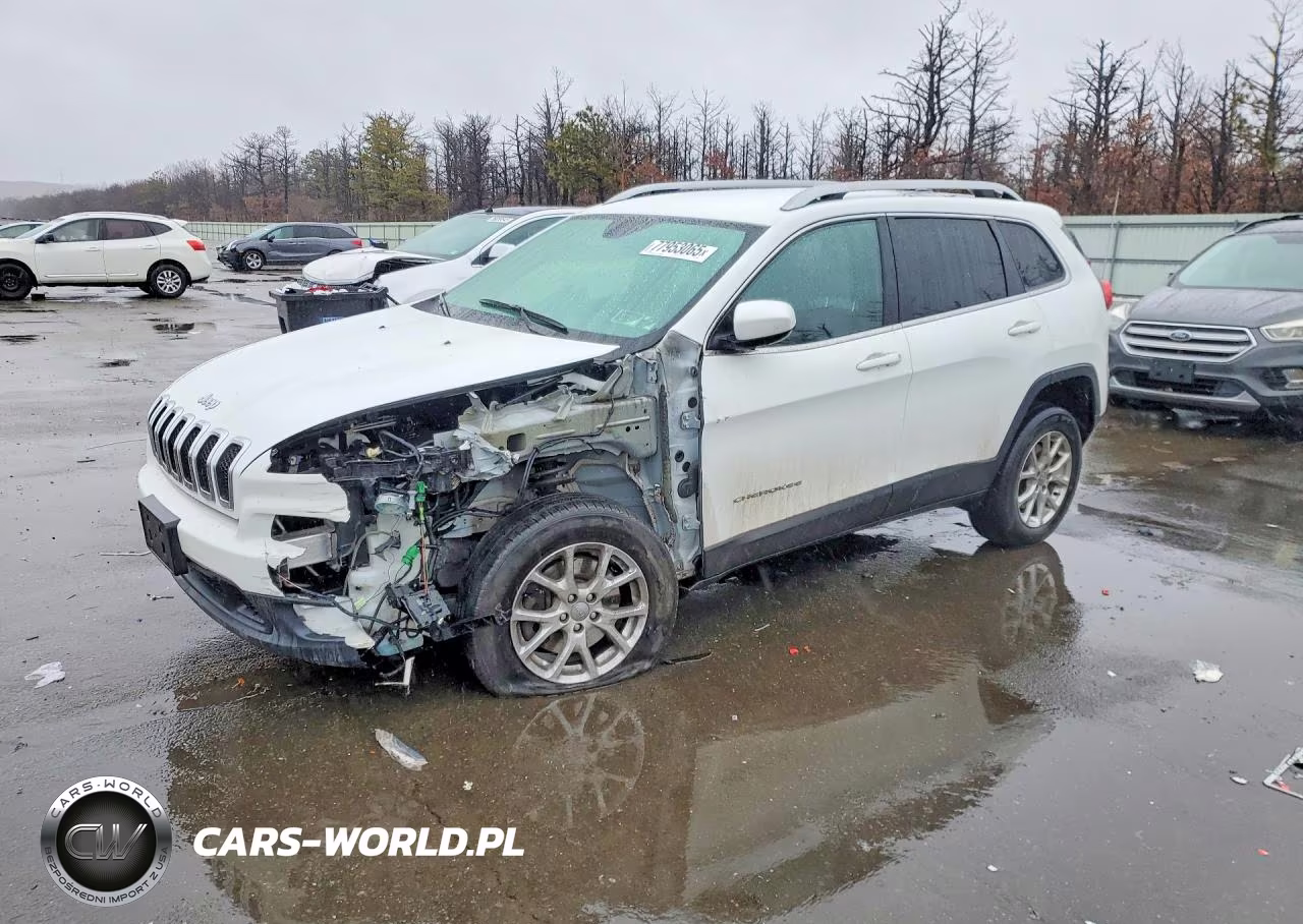 2017 Jeep Cherokee Latitude – zdjęcie 1 z 14