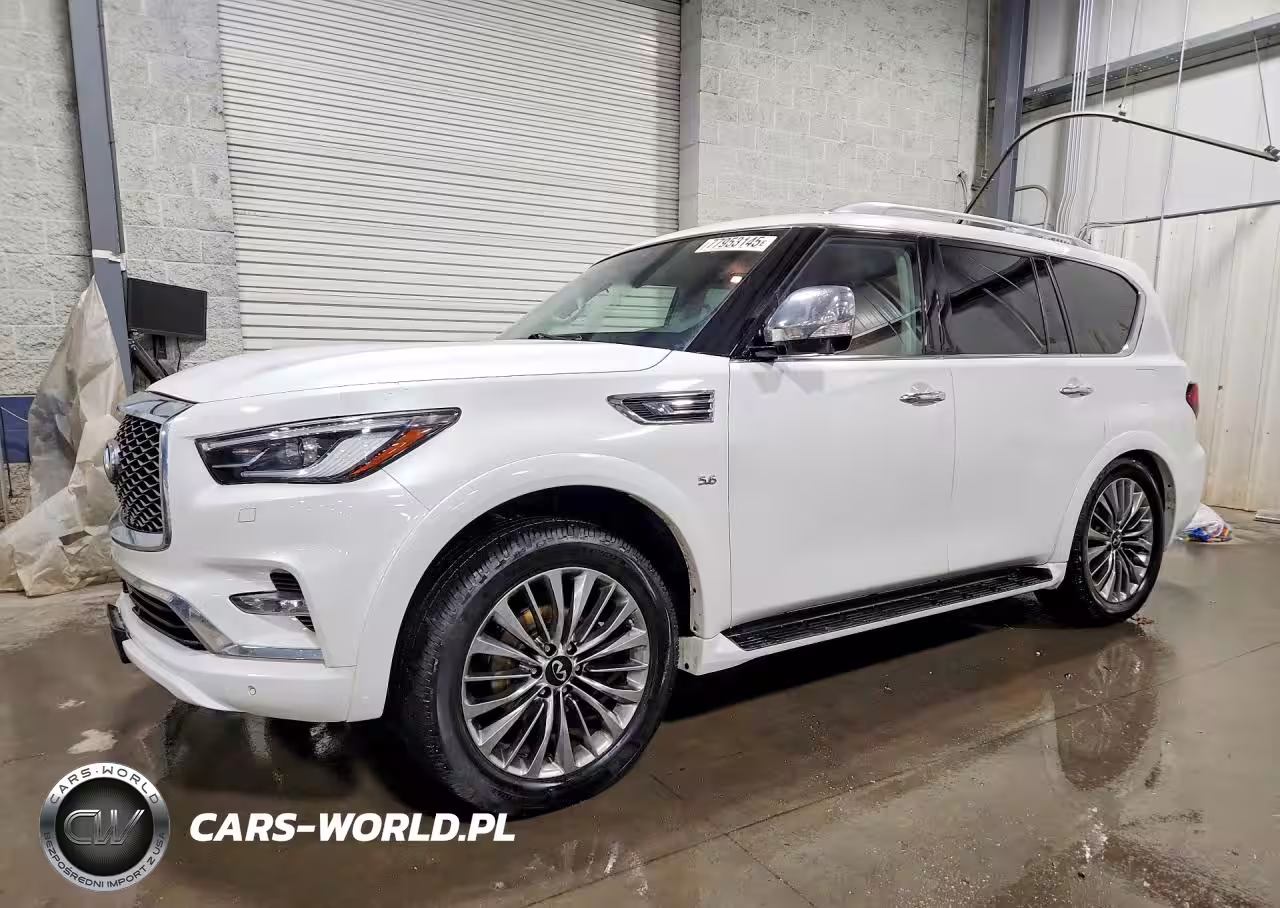 2019 Infiniti Qx80 Luxe