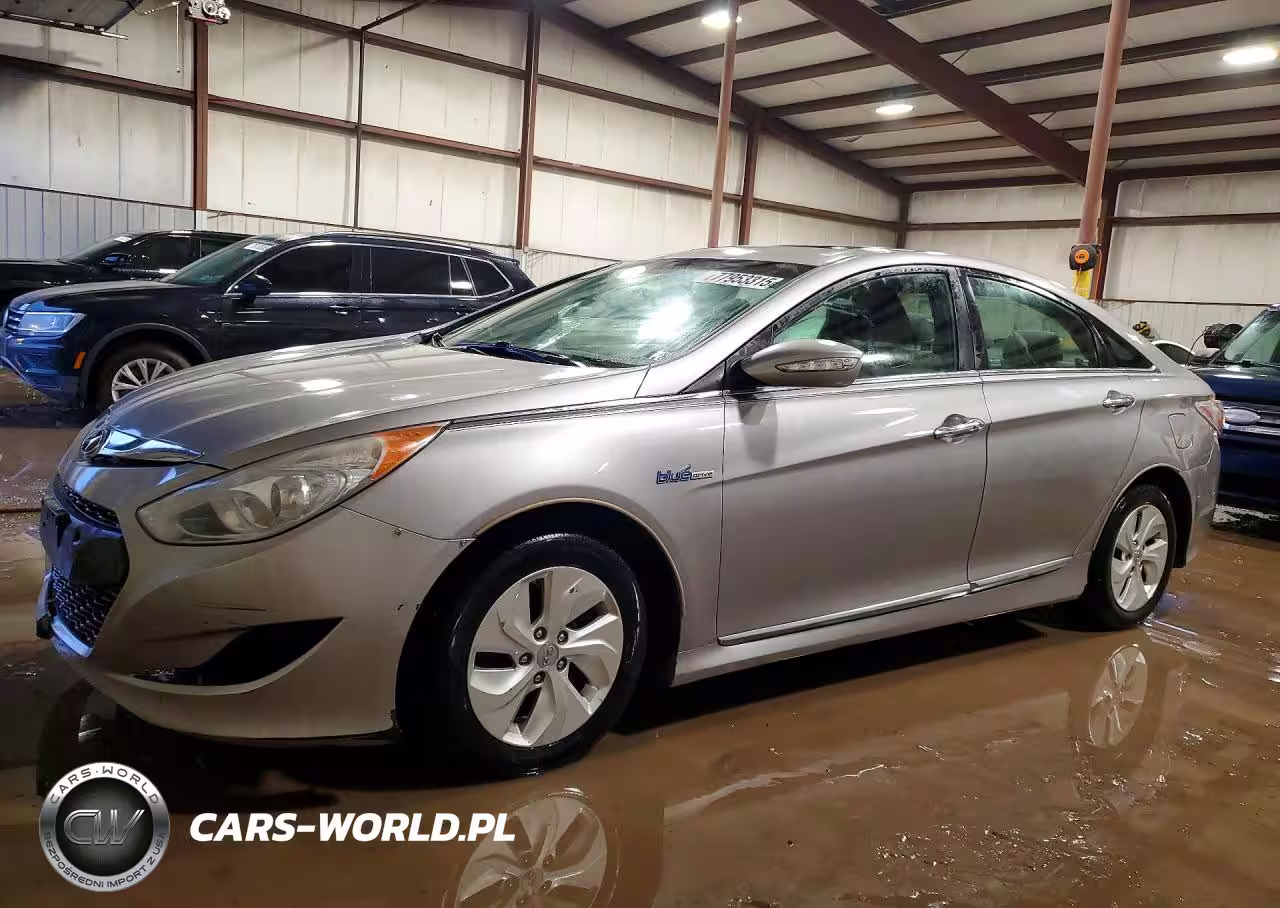 2013 Hyundai Sonata Hybrid