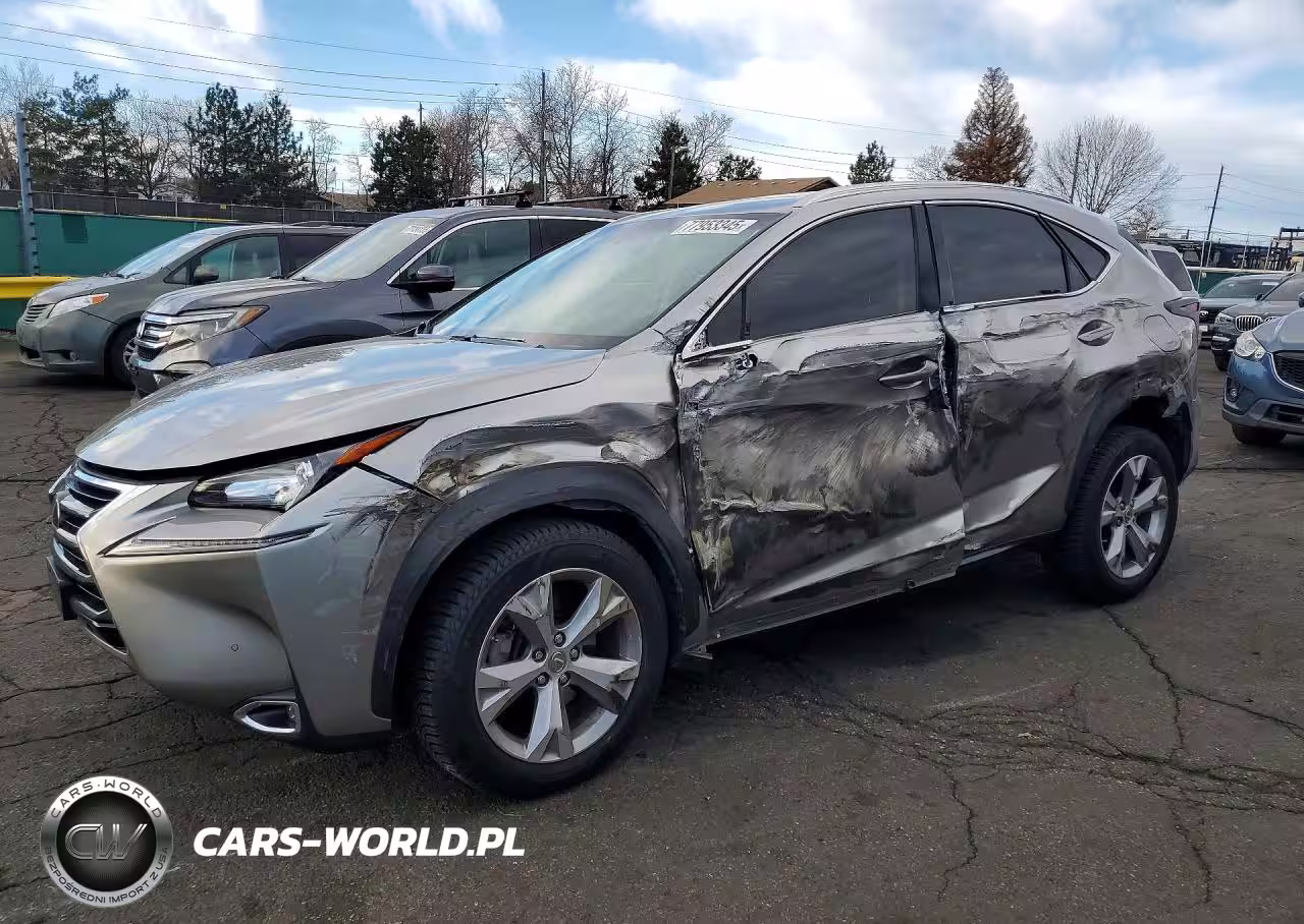 2017 Lexus Nx 200T Base