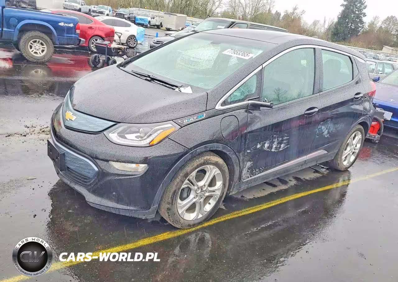 2017 Chevrolet Bolt Ev Lt